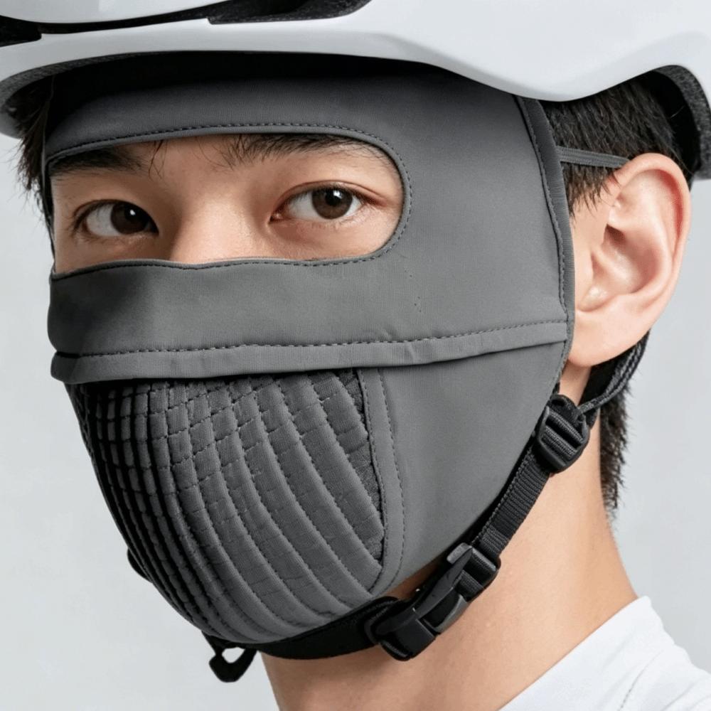 Portable UV Face Mask Durable Wind Shield Mask Versatile Usage Sunscreen Mask Motorcycle