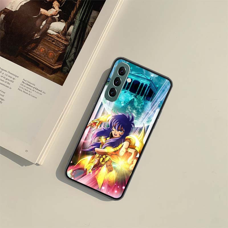 Saint Seiya Knights Of The Zodiac Phone Case For Samsung A16 A26 A36 A56 Galaxy A17 A12 A52S A13 A23 A33 A53 A22 A32 A02S A03S A