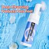 150ML Pet Foot Cleaner No Rinse Foaming Massage Brush Dog Cat Paw Care Jasmine Fragrance Prevents Dryness Pets Cleaning Products