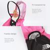 Dog Light Waterproof Raincoat All Season All-inclusive Hooded Water Resistant Transparent Poncho Pet Clothes Dog Costume