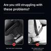 EXY1   2025 Hot Car Safety Seatbelt Lock Buckle Extension Plug Seat Belt Clip Extender For Mercedes Benz AMG W204 Class A W213 W220 CLS