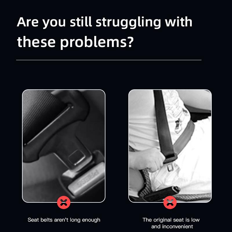 EXY1 2025 Hot Car Safety Seatbelt Lock Buckle Extension Plug Seat Belt Clip Extender For Mercedes Benz AMG W204 Class A W213 W220 CLS
