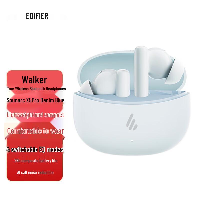 

EDIFIER ComfoBuds X5 Pro Active Noise Cancelling Bluetooth Earbuds