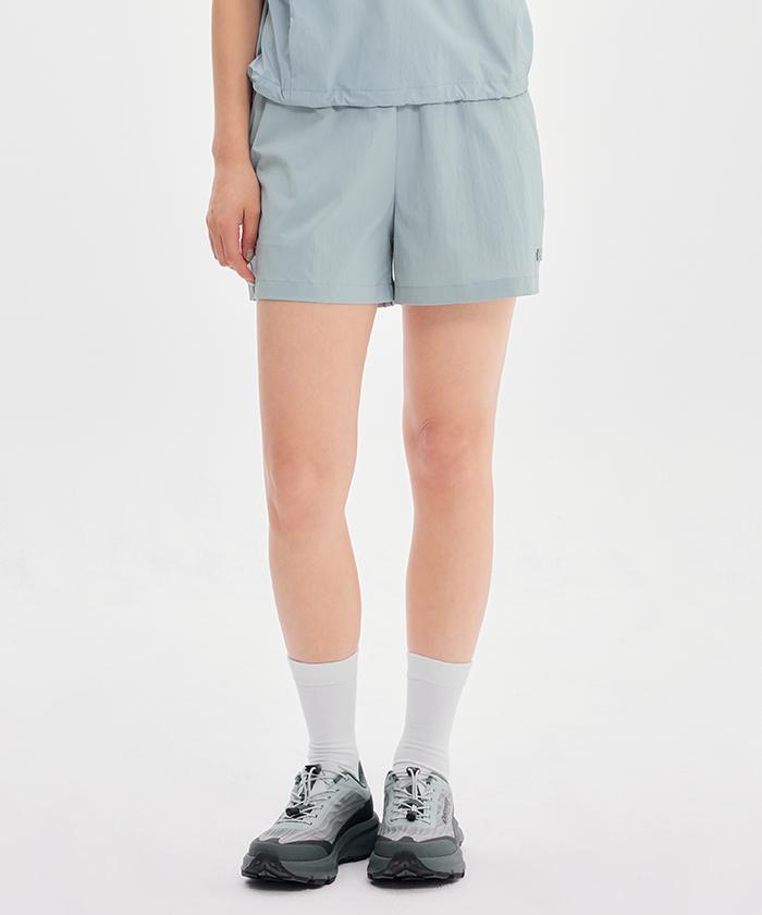 DISCOVERY EXPEDITION Freshvent Women'S Fulton Training Shorts (L. Sky Blue)