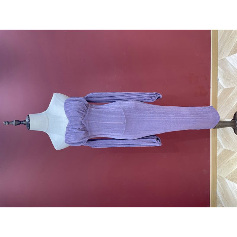 2025 Spring and Summer New Beauty To Aphasia Niche Holiday Style Tie-dye Elements Tube Top Dress Long Dress