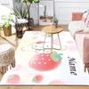 Custom 1Pc Melody Kuromi Flowers Rug Office Carpet Indoor Outdoor Entrance Doormat Nonslip Soft And Comfortable Living Room D2915287