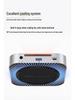 Orico Macmini M4 Docking Station with M.2 Drive Box, Thunderbolt 3/4 Compatibility & Desktop Expansion