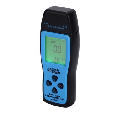 LCD Electromagnetic Radiation Detector Portable Mobile Phone Radiation Tester for Household 30Hz~300Hz