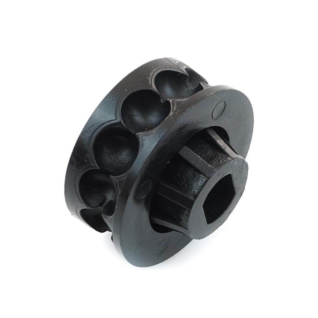 BWR5334 Alzacristallo Motore Riparazione Puleggia Ruota Gear BJ3D59590 per Mazda 323 B2200