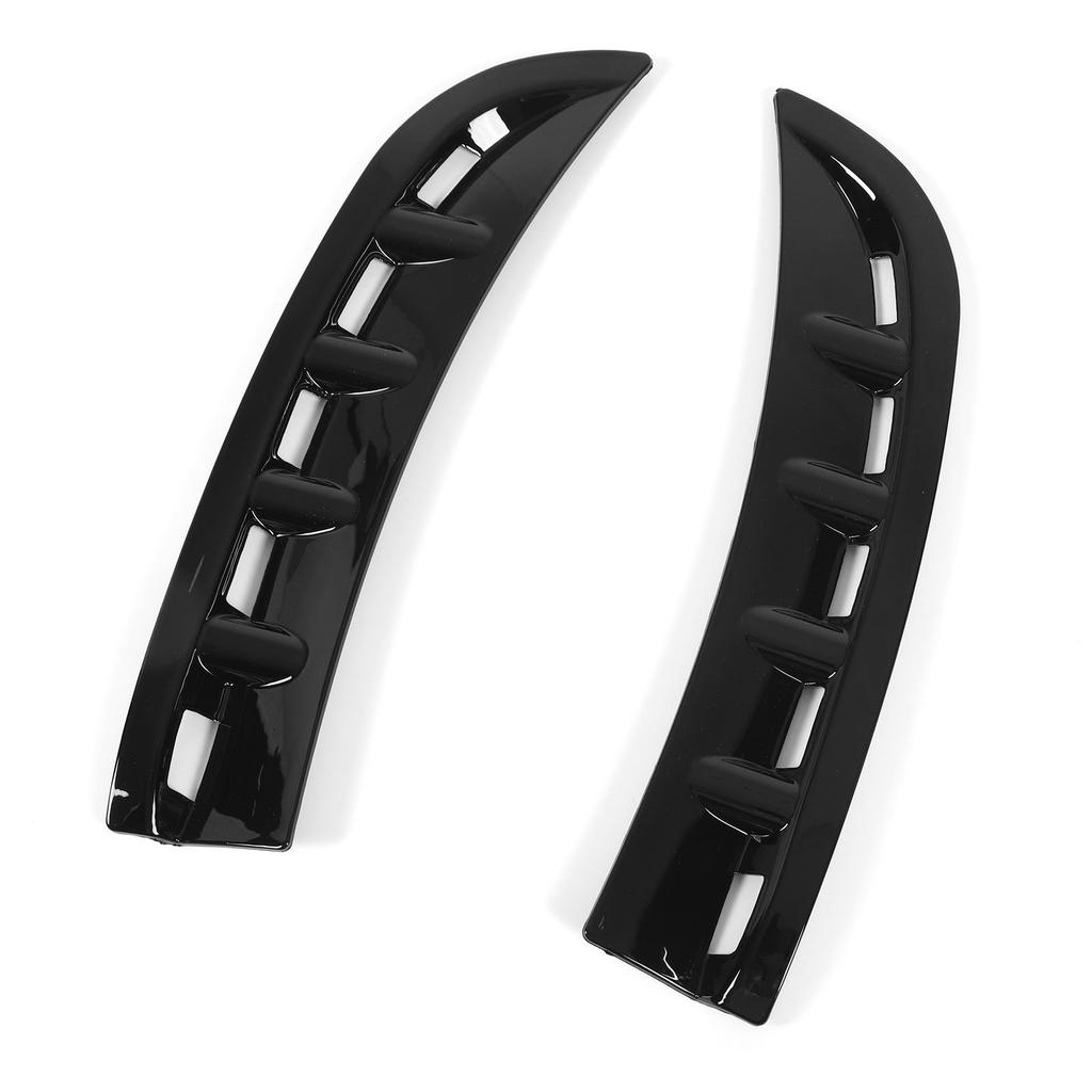 1 Stück Frontstoßstange Seitenlüftung Links und Rechts Canards Splitter Schutz Ersatz für ‑Klasse C257 ‑Line