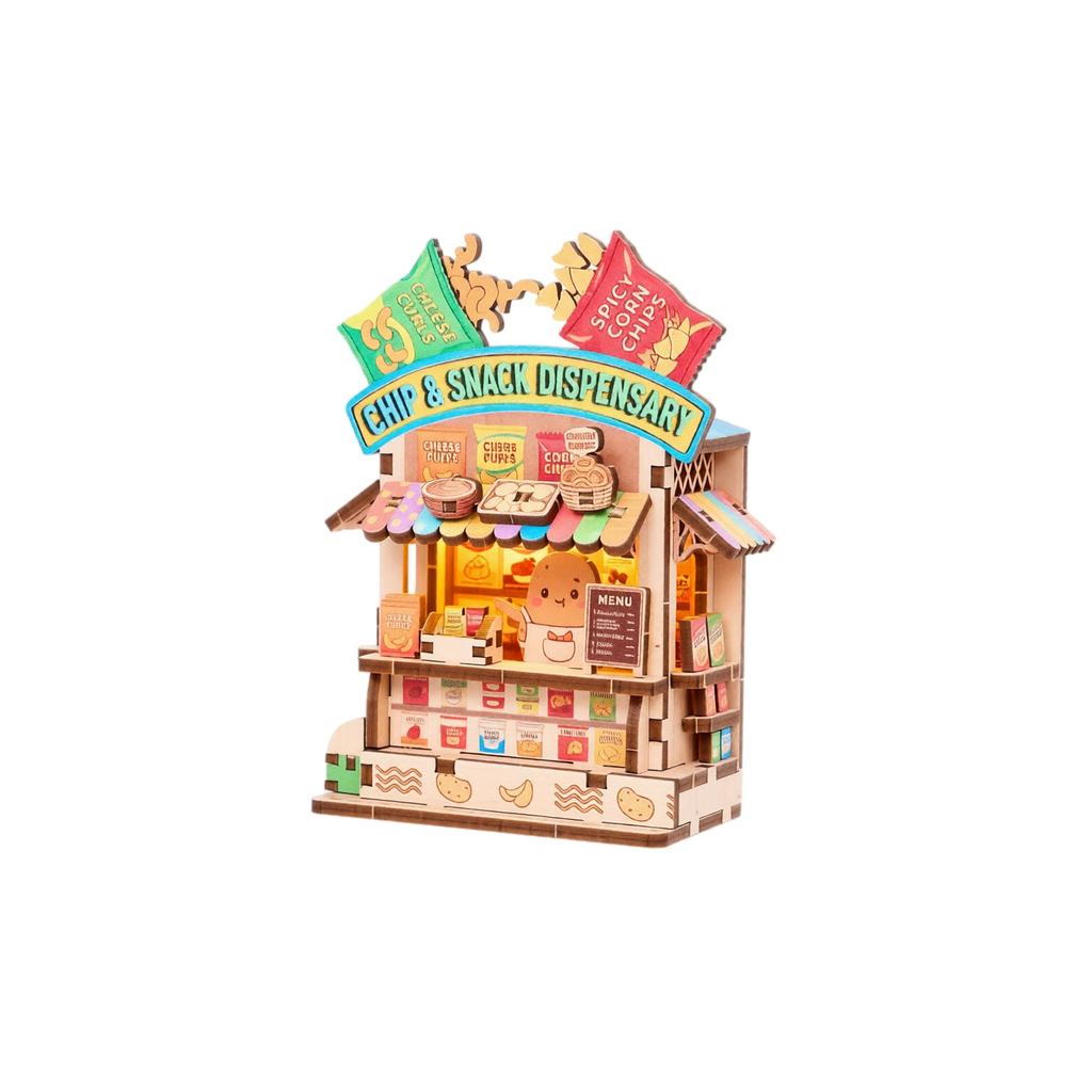 3D Magnetic Refrigerator Magnets Hand-Assembled Decorative