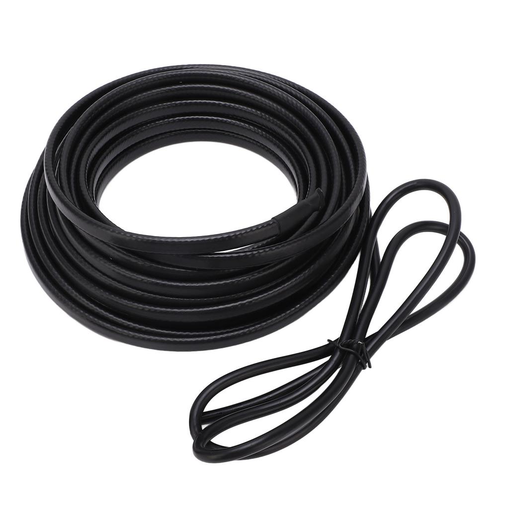 Pipe Heating Cable Self Adjustment Freeze Proof Electric Heat Tape with Explosion Proof Plug 10meter for PVC Hose US Plug 110V