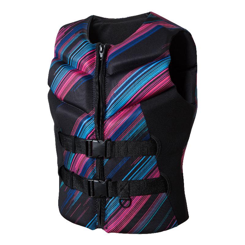 2024 Water Sports Life Jacket: Buoyancy Vest for Motorboating, Fishing & Surfing