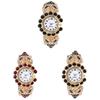 Fashion Sparkling Claw Chain Ladies Watch Quartz Decorative For Teens