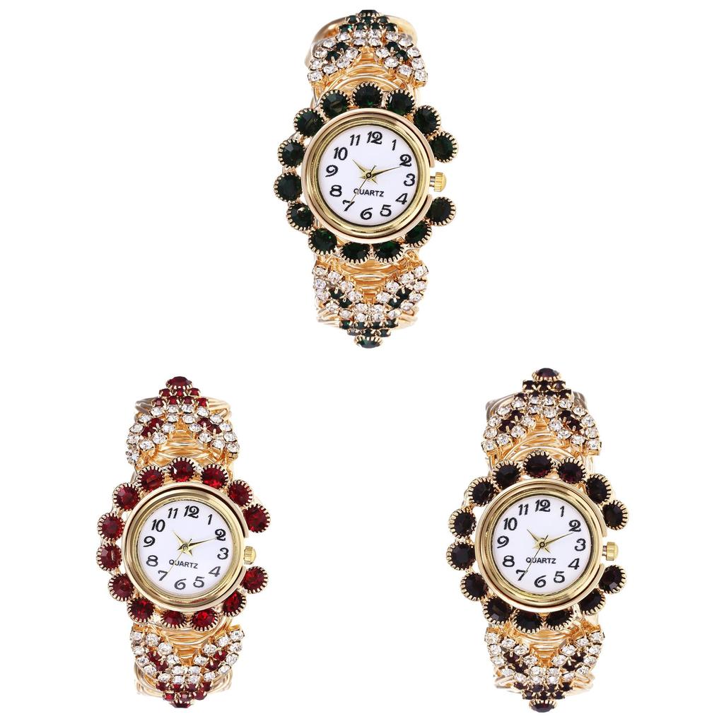 Fashion Sparkling Claw Chain Ladies Watch Quartz Decorative For Teens