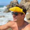 UV Protection Hand Shaped Visor Adjustable Sun Protection Cap Outdoor Beach Hat  Pool Party