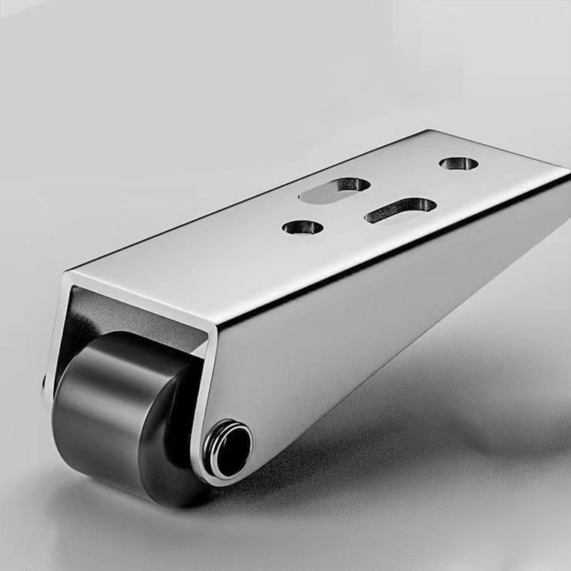 2Pcs Swivel Caster Heavy Duty Möbel Rad Castor Teleskop Mobile Räder Tisch Last-Lager Pulley Guide Möbel