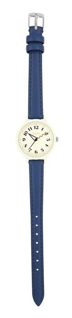 [Follow] Fragola Unique Hands Watch N03524A-1 BL Women's Blue