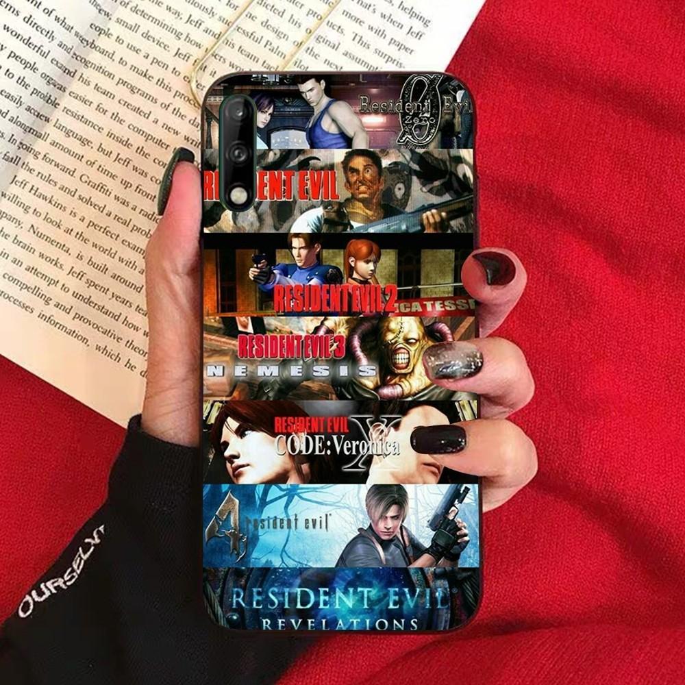 R-Resident-Game-E-Evil Phone Case For Samsung A 10 11 12 13 20 21 22 30 31 32 40 51 52 53 70 71 72 73 91 13 shell