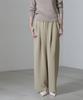Nano Universe Drawstring Gathered Pants (Can be paired with other items) Size S, Beige