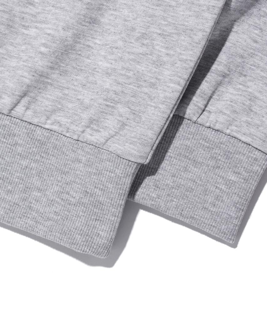 DISTN9NE Small Retro Bear Sweatshirt Lp8Tu741_Melange Grey