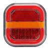 28 LED Stop Marker Lights Trailer Tail Light Waterproof Turn Signal Parking Reversing Brake Lamp for Car Truck Right