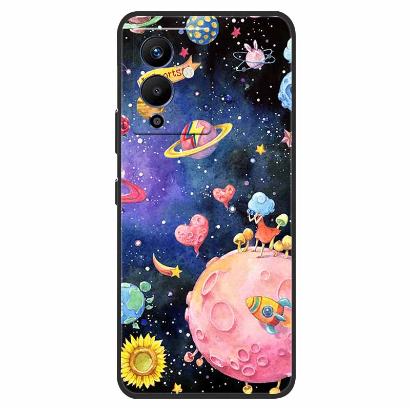 For Infinix Note 12i Case Marble Soft Silicone Phone Cover for Infinix Note 12i 12 i Note12i Back Cover X6819 2022 Coque Funda