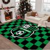 1 Stück Teppich Sassuolo Fußballwappen Design Teppich, Stuhlteppich, Läufer für Büro Schlafzimmer Wohnzimmer Schlafzimmer, Fußabtreter Dekoration Weihnachts-Fan-Geschenke