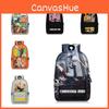 Practical Chainsaw Man Schoolbag Anime Bag For Kids And Adults