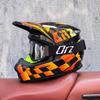 ORZ Full-Face Helmet for Off-Road, Electric Scooters, Mountain Biking, and Street Riding
