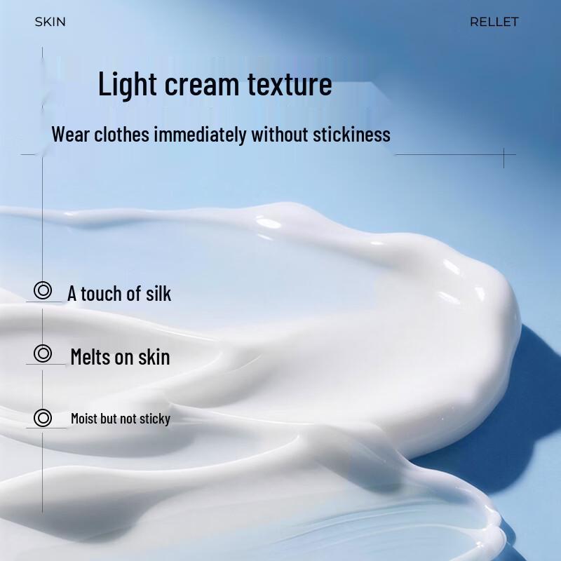 RELLET Hydrating Body Cream 2-Pack (200g Each)