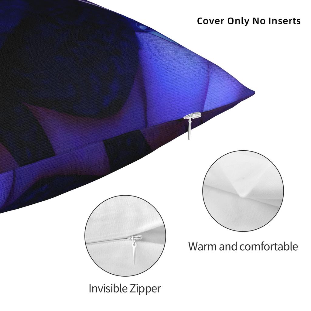 Singer Ayesha Erotica Pillow Case Kawaii Pillow Cover Square Pillowcases For Office Car Home Decor