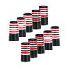 10 Pcs Golf Ferrules Golf Iron Grip for 0.370 Tip Irons Shaft Sleeve Adapter Ferrule Golf Iron Club Ferrules Replacement Parts