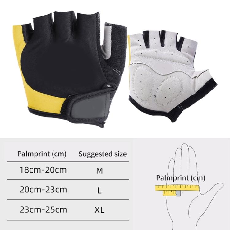 2 Stück Leichte Handschuhe Radhandschuhe Fahrradhandschuhe Stoßdämpfende Handschuhe für Outdoor-Sport und Radfahren