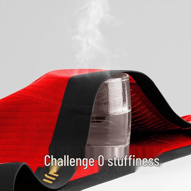 Jianjiang Men's 80S Combed Cotton Antibacterial Seamless Boxer Briefs 3-Pack