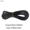 [TL]4Pcs Elastic Cord Folding Chair Reinforcement Replacement Bungee Rope Zero Gravity Recliner Laces Part Lounge Home Supplies