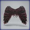 Angel Wing with Elastic Straps Foldable Lightweight Accessory for Cosplayers, Halloween,