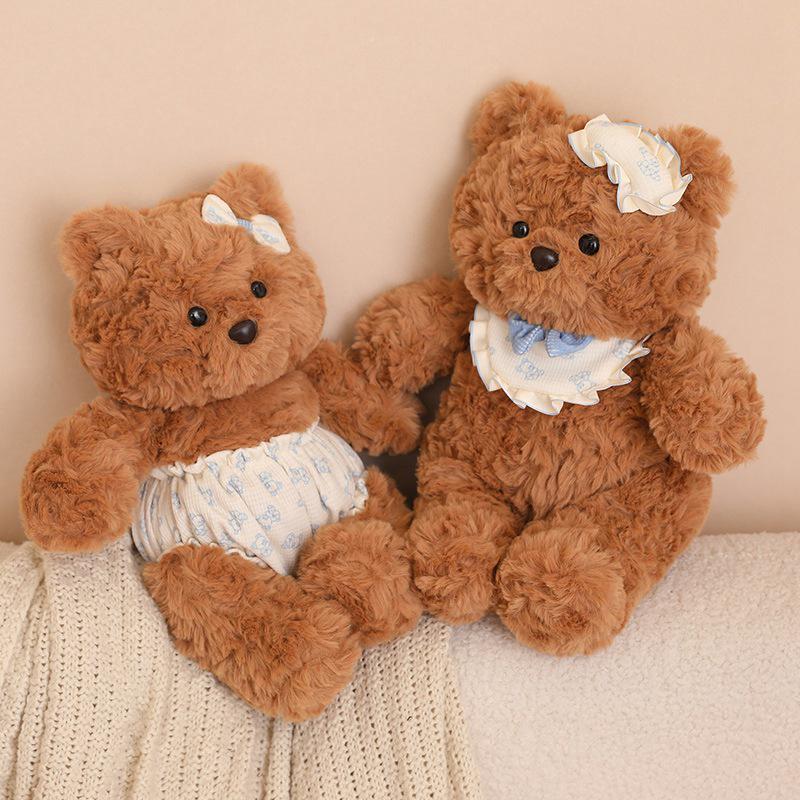 Barcelona Nighttime Bear Plush - Dorami Gift for Girlfriend