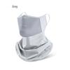 Cache-cou Protection Solaire en Soie de Glace pour Vélo & Pêche