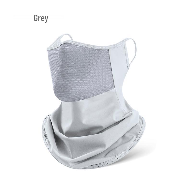 Cache-cou Protection Solaire en Soie de Glace pour Vélo & Pêche