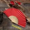 1pc Portable Bamboo Hand Fan with Foldable Design, Hollow Wooden Construction, Ideal for DIY Summer Accessories and Crafts, Foldable Fan|Elegant
