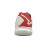 Mizuno Thunder Blade Low Cut Badminton Shoes Women Shoes Gray Red V1GC197055