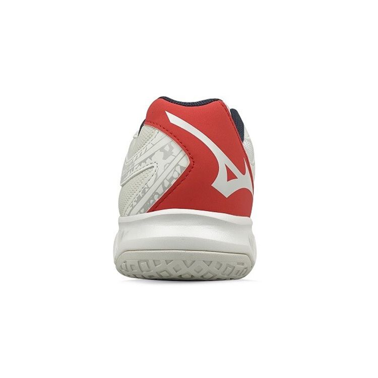 Mizuno Thunder Blade Low Cut Badminton Shoes Women Shoes Gray Red V1GC197055