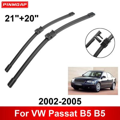Autowischer für VW Passat B5 B5 2002-2005 21"+20" Frontwischerblätter Bürstenschneider Zubehör 2002 2003 2004 2005
