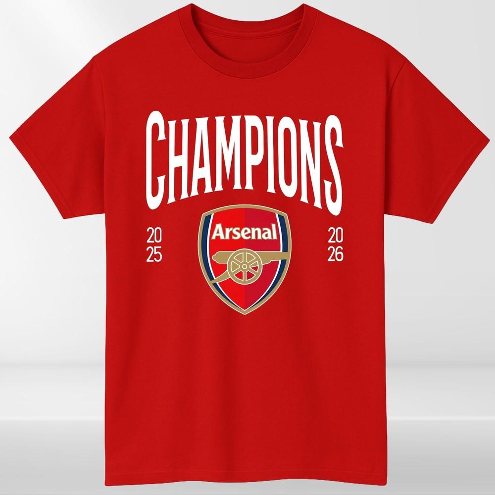 North London Rises Football Champions T Shirt Fan Inspired Unisex Tee Top S