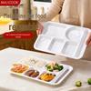 6-Compartment Melamine Cafeteria Tray