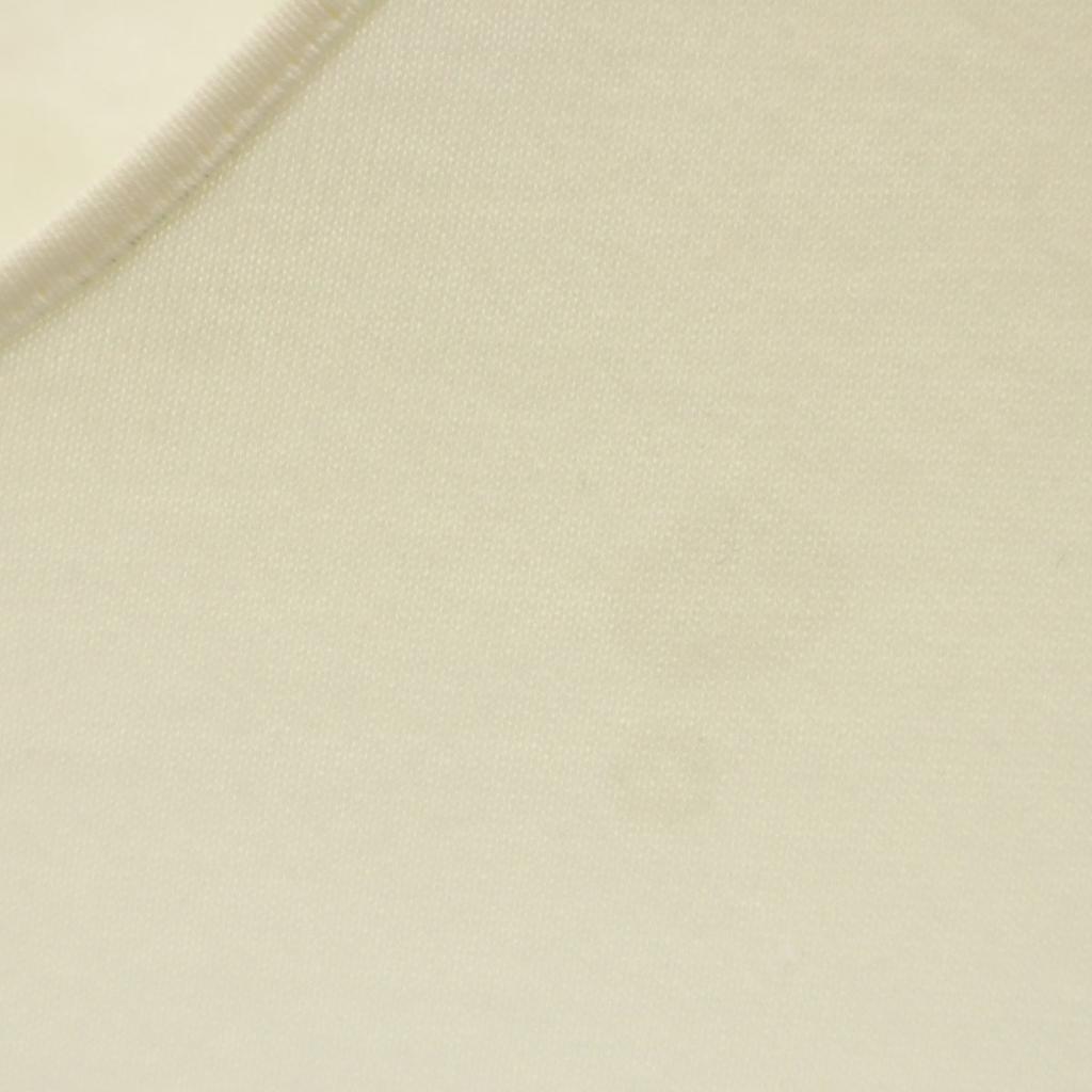 HERMES Made in France Short sleeve T-shirt 34 Ivory Women Used