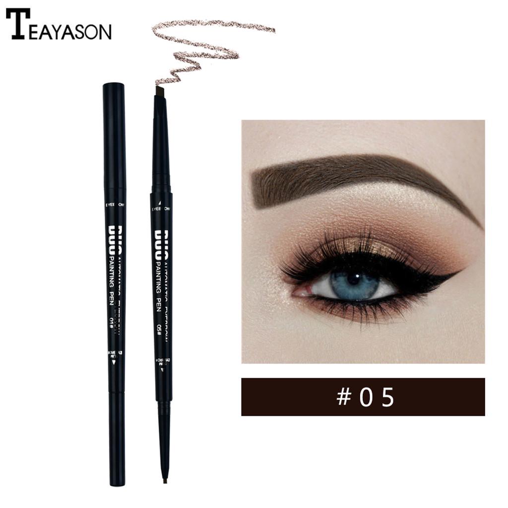 Карандаш для бровей Подводка Карандаш для бровей Пудра Ручка Макияж Косметический инструмент 8X3