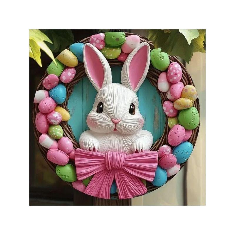 Flat 2D Wooden Sign, Hanging Decorative Accessories