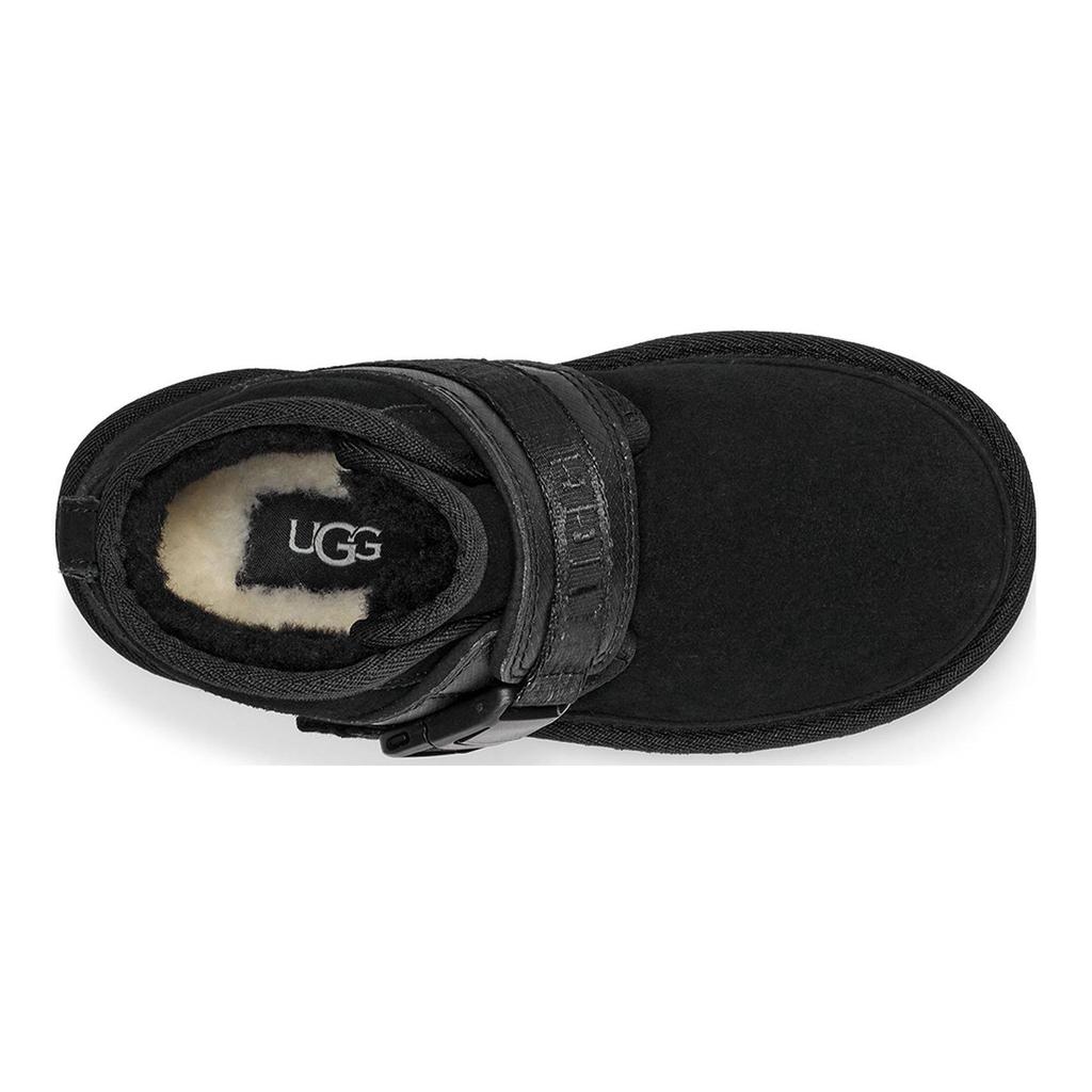 UGG Kids Classic Ultra Mini Boots Black 1130757K-BLK